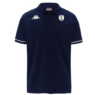 Polo coton Kappa Homme Marine – modèle BARLI