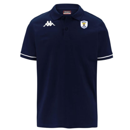 Polo coton Kappa Enfant Marine – modèle BARLI