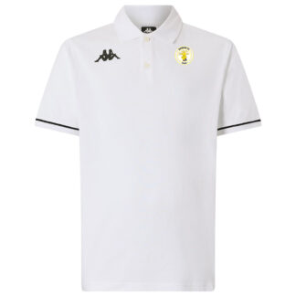 Polo coton Kappa Homme Blanc BAOBABS – modèle BARLI