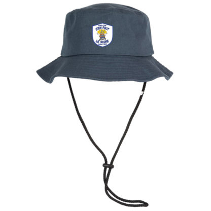 Bob baroudeur coton Marine - modèle BUCKET