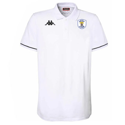 Polo coton Kappa Homme Blanc – modèle BARLI