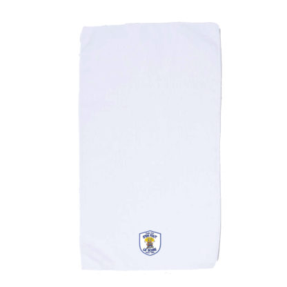 Serviette microfibre Blanche - modèle SPORT