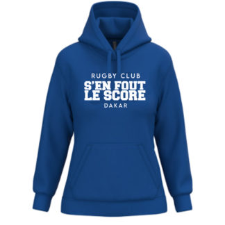 Sweat capuche Femme Royal - modèle COTON