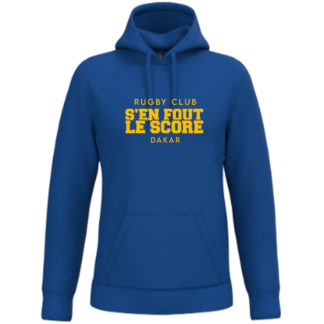 Sweat capuche Homme Royal - modèle COTON