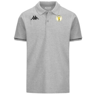 Polo coton Kappa Homme Gris BAOBABS – modèle BARLI