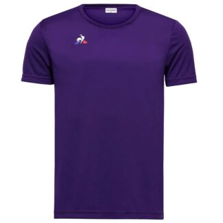 Tee shirt Le Coq Sportif homme violet - modèle N°1