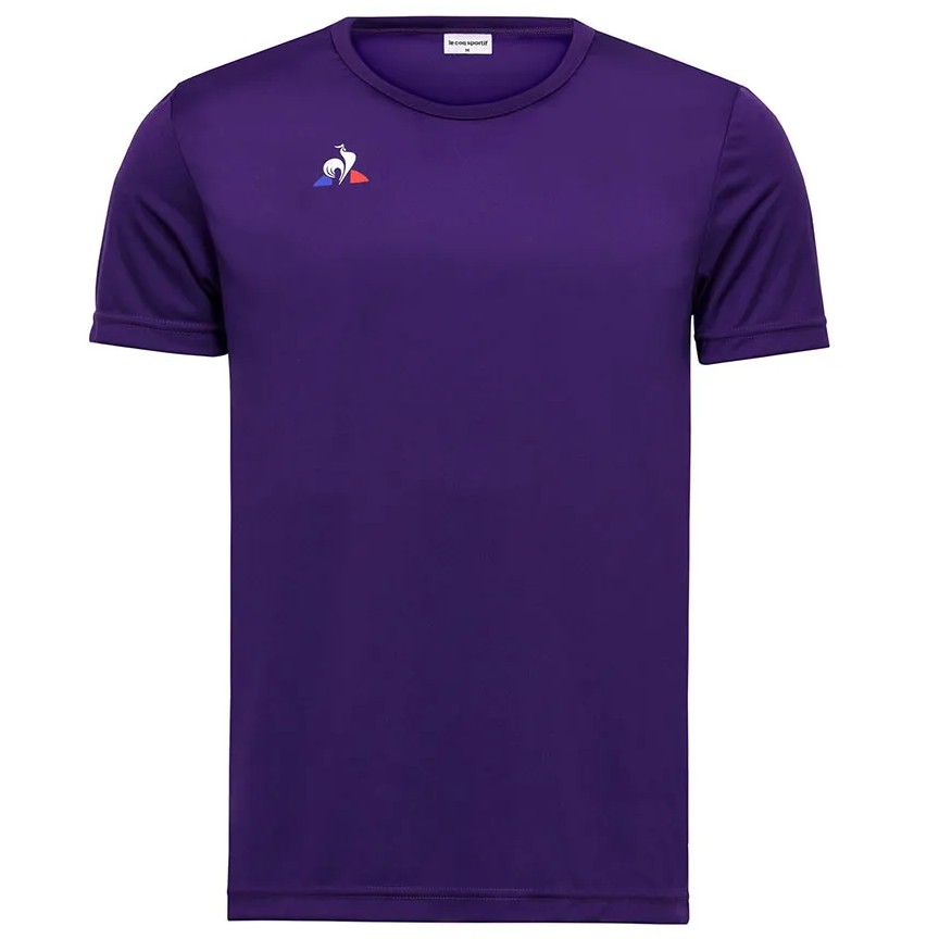Tee shirt Le Coq Sportif homme violet - modèle N°1