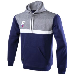 Hoody Force XV coton marine homme - modèle MEDIAN