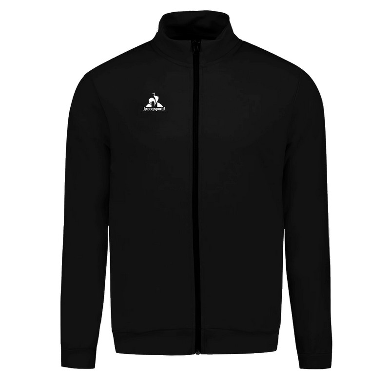 Veste zippée Le Coq Sportif noir homme - modèle FZ