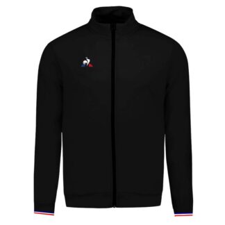 Veste zippée Le Coq Sportif noir homme - modèle FZ BBR