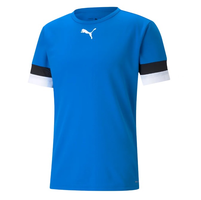 Tee shirt Puma poly bleu royal homme - modèle RISE