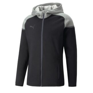 Veste zippée Puma noir homme - modèle CUP