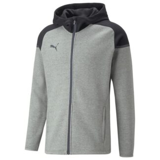 Veste zippée Puma gris homme – modèle CUP