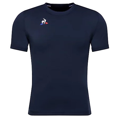 Maillot rugby Le Coq Sportif marine homme - modèle RUGBY