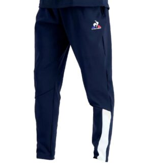 Bas training Le Coq Sportif marine homme - modèle TECHNIQUE