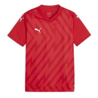 Tee shirt Puma polyester rouge homme - modèle GLORY