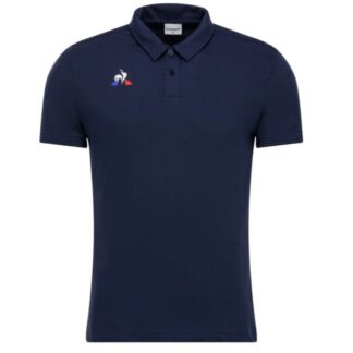 Polo Le Coq Sportif marine homme – modèle COTON OLD