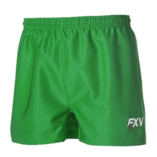 Short rugby Force XV vert home - modèle FORCE
