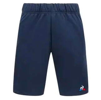 Short Le Coq Sportif polyester marine enfant - modèle N° 1