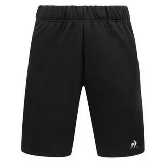 Short Le Coq Sportif polyester noir enfant – modèle N° 1