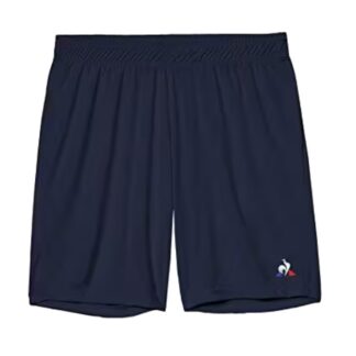 Short Le Coq Sportif polyester marine femme – modèle N° 1