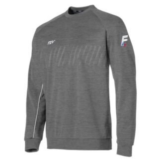 Sweat rugby training Force XV gris homme - modèle ACTION