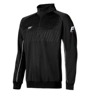 Veste Force XV 1/4 zip noir homme - modèle ACTION