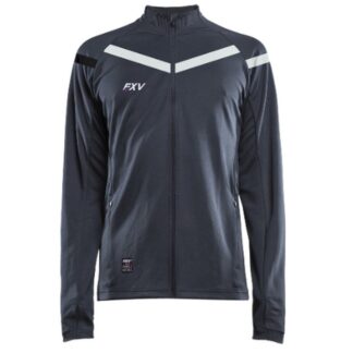 Veste zippée Force XV gris homme - modèle VICTOIRE