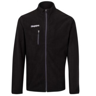 Polaire Kappa noir homme - modèle CARCARELLA
