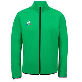 Veste FZ Le Coq Sportif verte homme - modèle TRAINING N°1