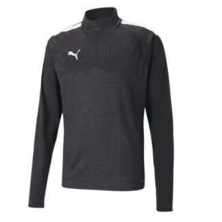 Veste 1/4 zip Puma noir homme – modèle LIGA
