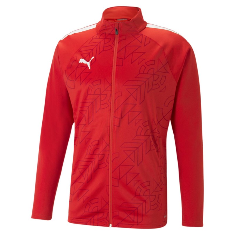 Veste FZ Puma rouge homme – modèle LIGA