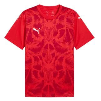 Tee shirt polyester Puma rouge homme - modèle ULTIMATE