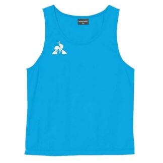 Chasuble Le Coq Sportif turquoise homme - modèle TRAINING