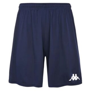 Short Kappa polyester marine adulte - modèle BORGO