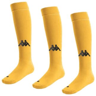 Pack x3 chaussettes Kappa jaune - modèle PENAO