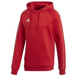 Hoody Adidas rouge homme - modèle CORE18