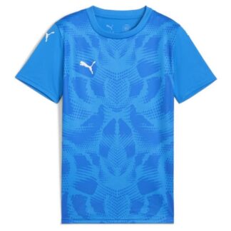 Tee shirt polyester Puma bleu royal homme – modèle ULTIMATE