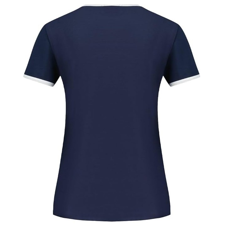 Tee shirt Le Coq Sportif marine femme - modèle TENNIS – Image 2