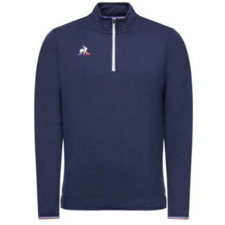 Veste 1/4 zip Le Coq Sportif marine homme – modèle TRAINING