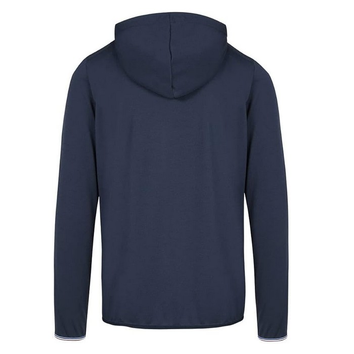Hoody polyester Le Coq Sportif marine homme - modèle N°1 FZ – Image 2