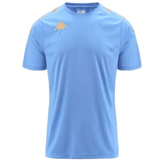 Tee shirt polyester Kappa ciel homme - modèle GIANTO