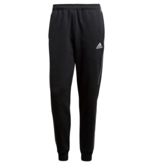 Bas coton Adidas noir homme - modèle CORE 18