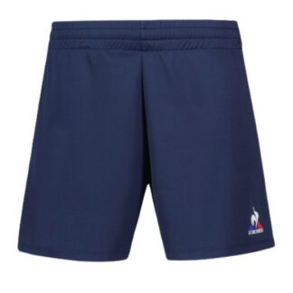 Short Le Coq Sportif polyester marine femme – modèle N° 2