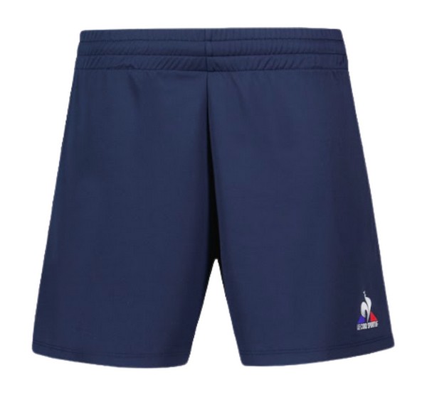 Short Le Coq Sportif polyester marine femme – modèle N° 2