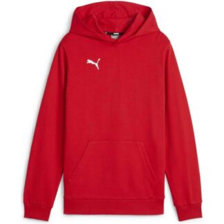 Sweat capuche Puma rouge homme - modèle LIGA