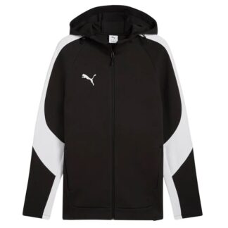 Hoody FZ Puma noir homme - modèle EVOSTRIPE