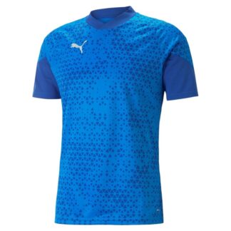 Tee shirt polyester Puma bleu royal homme - modèle CUP