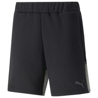 Bermuda coton Puma noir homme - modèle CUP