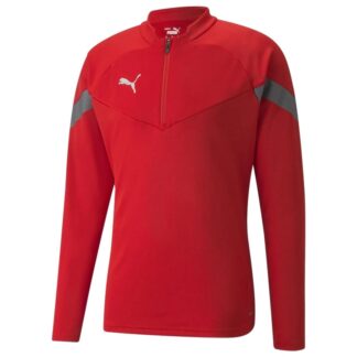 Veste 1/4 zip Puma rouge homme – modèle FINAL